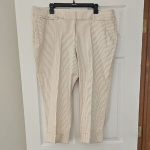 Lane Bryant The Lena Seersucker Pants